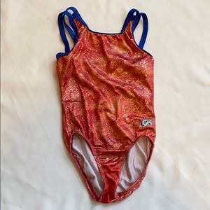GK girls medium gymnastics dance leotard